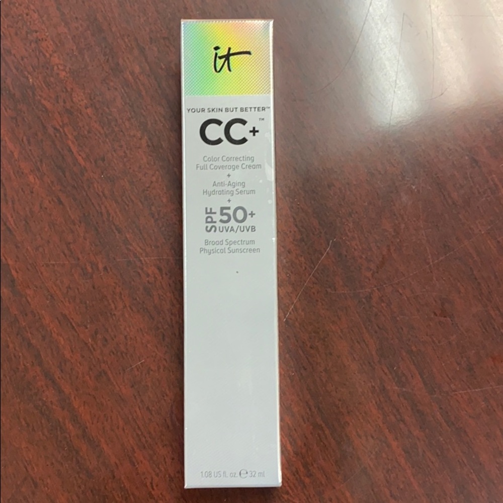 it CC Your Skin But Better (light medium) cream